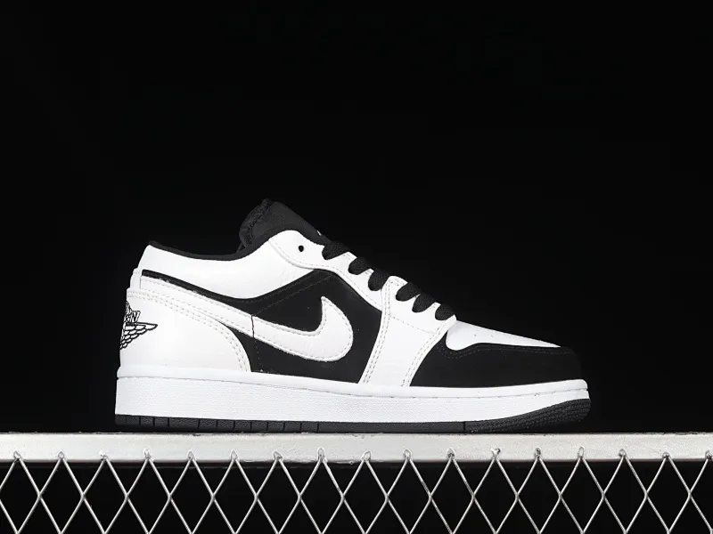 All categories Air Jordan Jordan series basketball shoes Air Jordan 1 Low Z version Air Jordan 1 Low AJ1 Joe 1 black and white panda low-top casual sneakers 553560-101